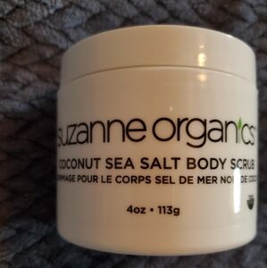Coconut Sea Salt Body Scrub